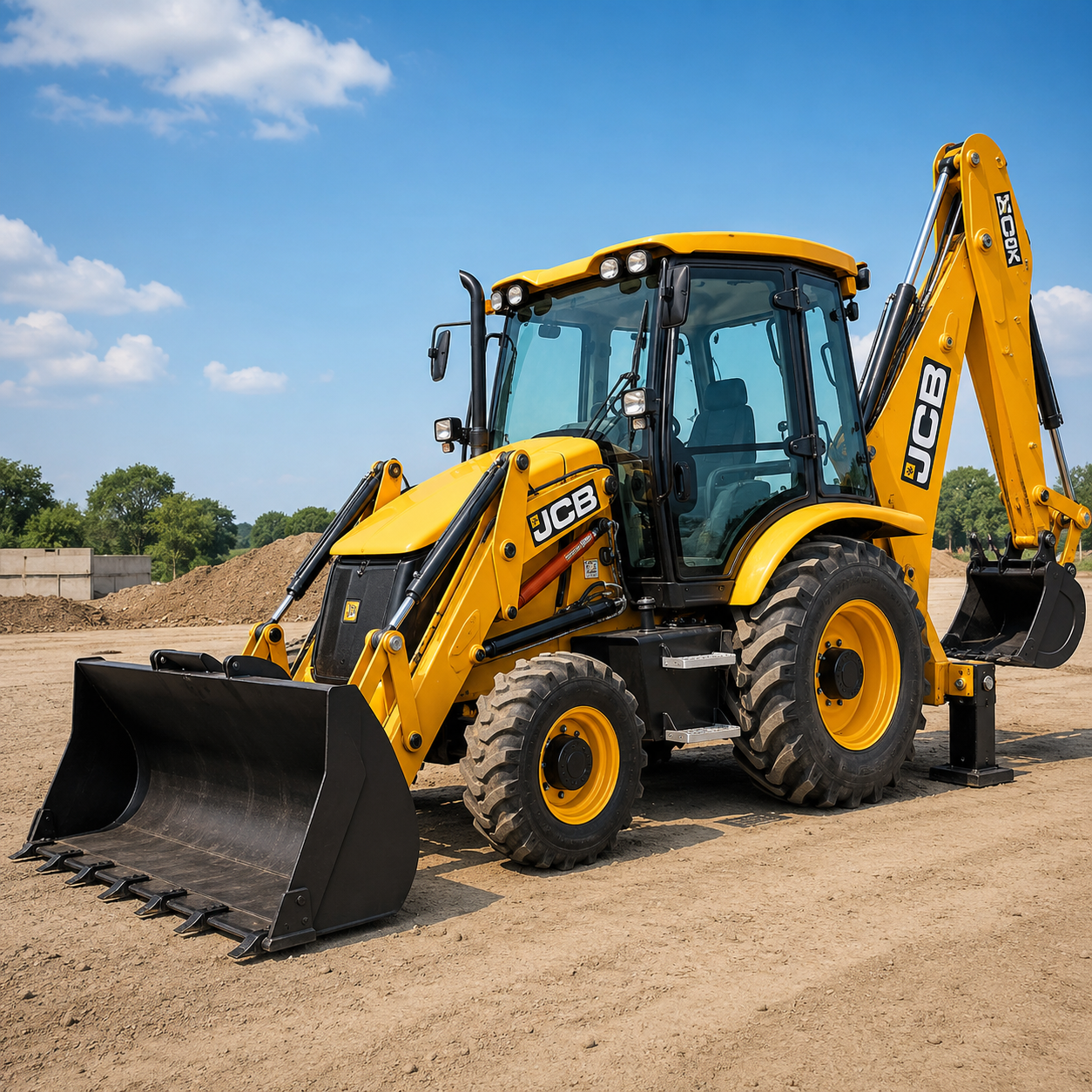 Backhoe Loader
